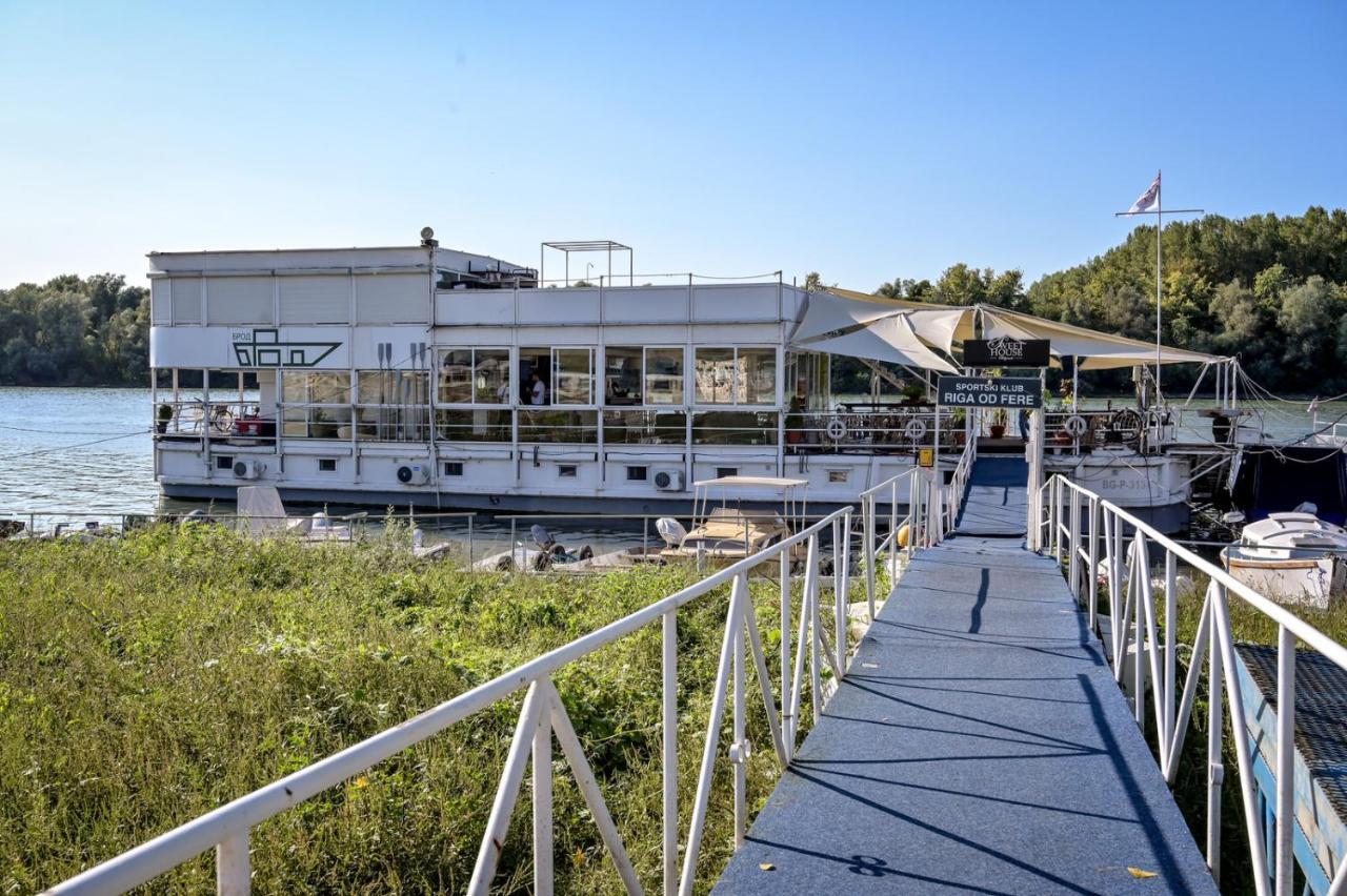 Sweet House On The River Belgrade Exterior photo